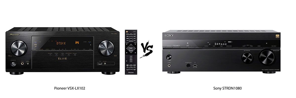 Pioneer VSX-LX102 vs Sony STRDN1080
